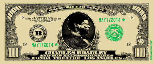 Charles Bradley - Fonda Theatre