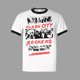 CLASH CITY ROCKERS RINGER TEE