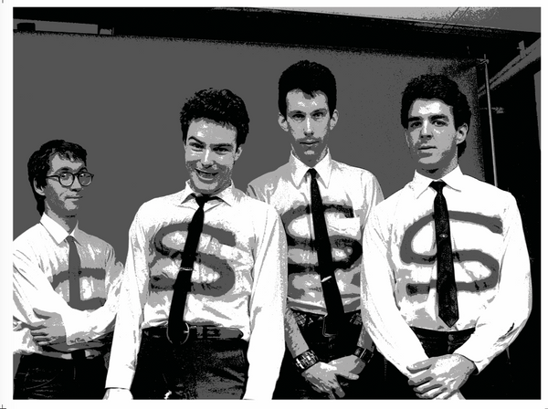 OUT OF CONTROL - DEAD KENNEDYS