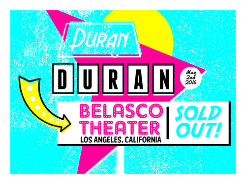Duran Duran - Belasco Theater
