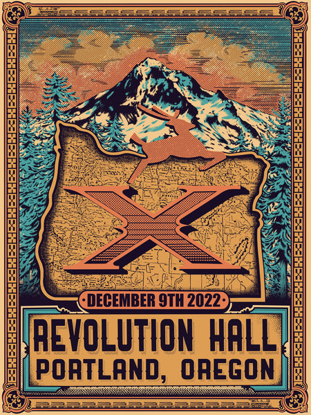 X - California Poster Set (Foil Edition)