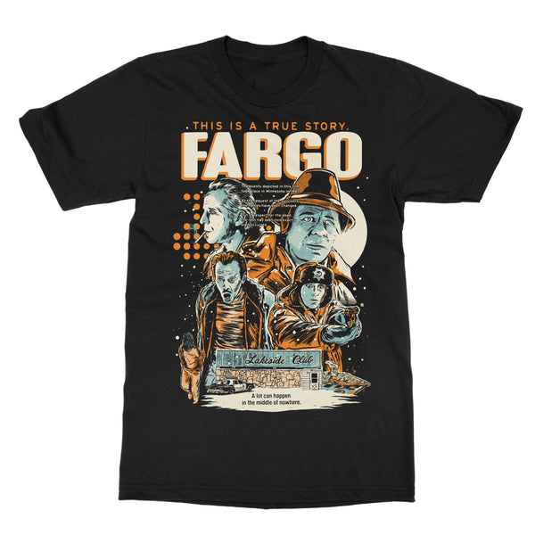 FARGO - 25TH ANNIVERSARY SHIRT