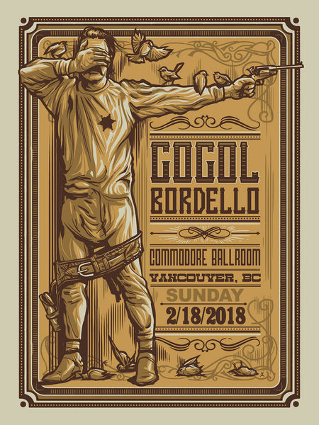 Gogol Bordello - Vancouver - Commodore