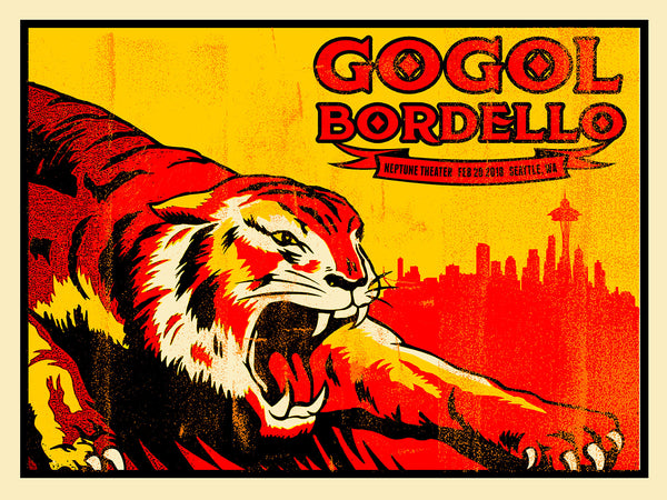 Gogol Bordello - Neptune Theater