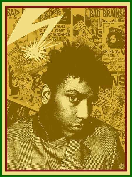 OUT OF CONTROL - H.R. OF BAD BRAINS