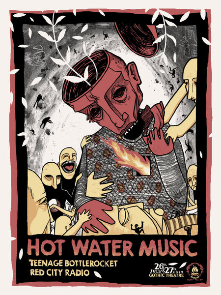 Hot Water Music - Denver