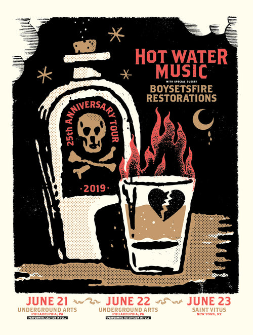 Hot Water Music -Philadelphia