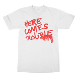 Here Comes Trouble Tee