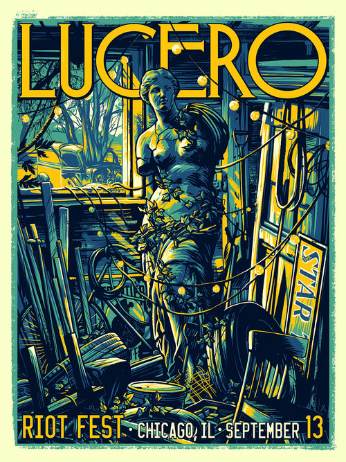 Lucero - Riot Fest 2019