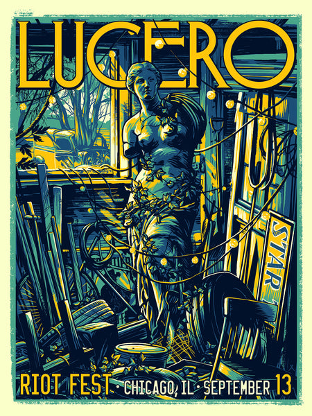 Lucero - Riot Fest 2019