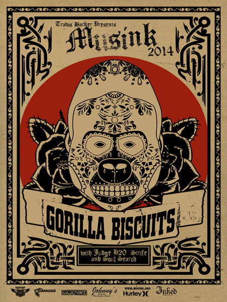 Gorilla Biscuits - Musink