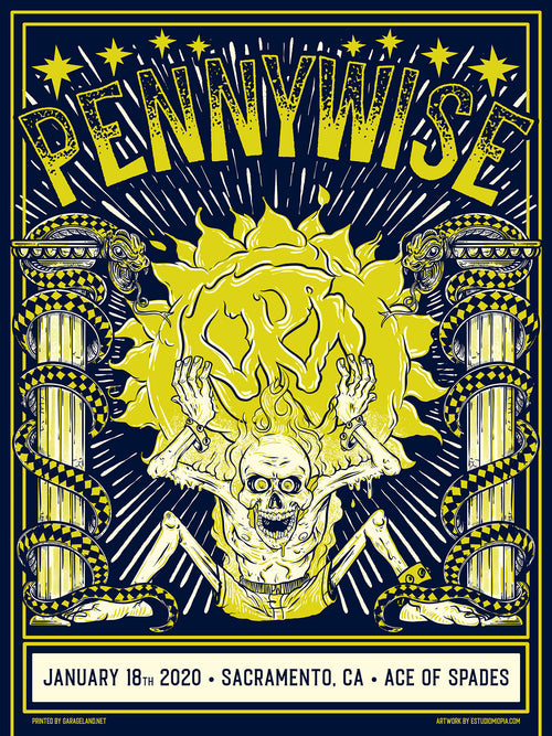 Pennywise - Sacramento