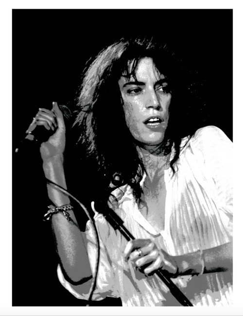 OUT OF CONTROL - PATTI SMITH