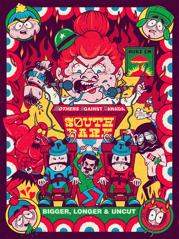South Park - Bigger, Longer, Uncut – Garageland Print