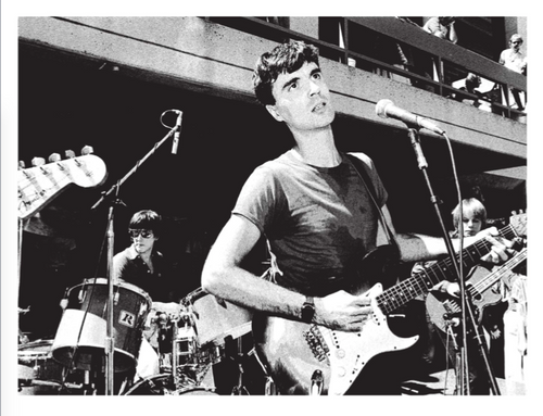 OUT OF CONTROL - TALKING HEADS