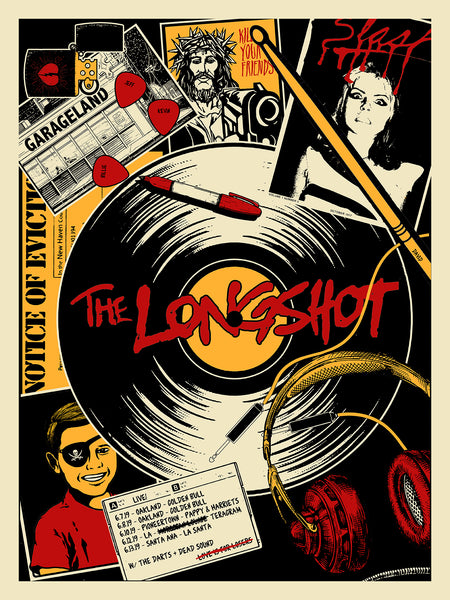 The Longshot - 2019 Tour Poster