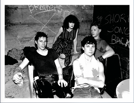 Slash - John Lydon (Sex Pistols + PIL)