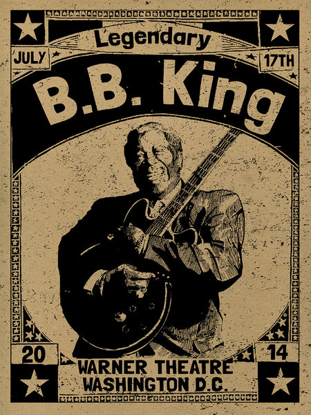 BB King - Washington DC
