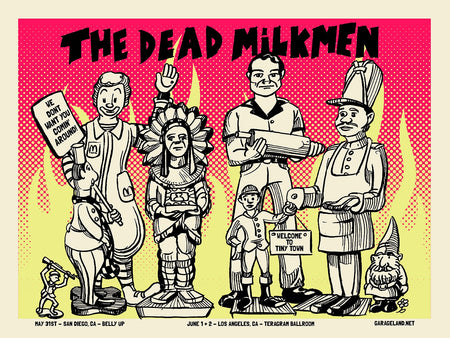 DESCENDENTS - RIOT FEST POSTER