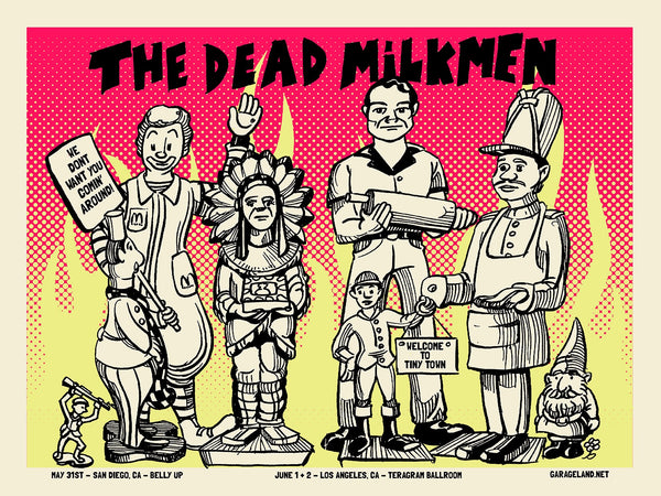 Dead Milkmen - California