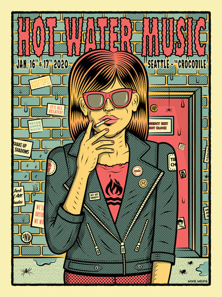 Hot Water Music - Seattle