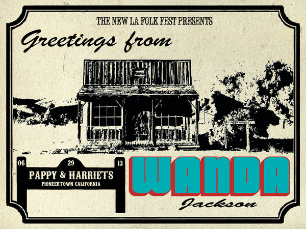 Wanda Jackson - Pappy and Harriets